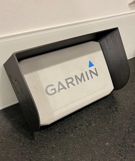 garmin ekomap artı 92sv Güneş vizör echomap92sv parlama kalkan Balık tutma tekne 3d print model - Mito3D