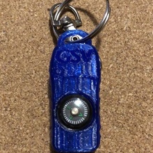 garmin etrex legend jewelry geocaching keychain keyring keychains 3d print model - Mito3D