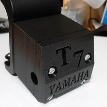 Garmin GPS Docking Bahnhof moto Yamaha behalten t7 Vibrationen Unterstützung Bar Werkzeuge 3d print model - Mito3D