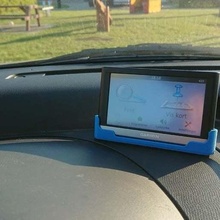 garmin GPS vi 2547 suporte 3dprintable personalizadas painel controle monte Nuvi carro 3d print model - Mito3D