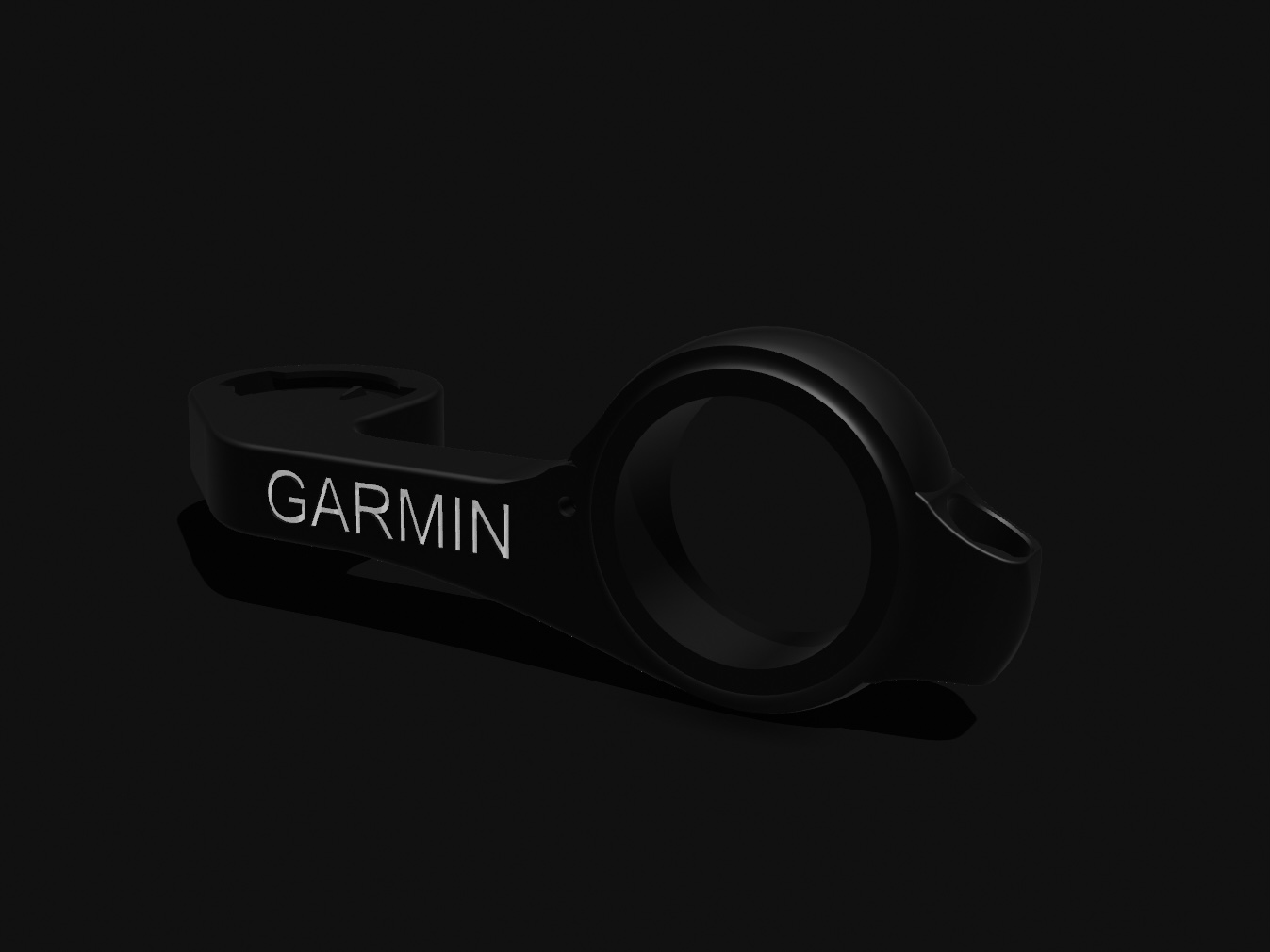 garmin monter bicyclette guidon manipuler bar 3D print model - Mito3D