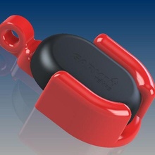 garmin tempe temperatur sensor bracket eyelet gadget hook temperature 3d print model - Mito3D