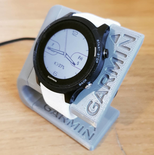 Garmin orologio caricabatterie In piedi orologi casa sport giocattolo box auto utensili regalo formazione Palestra barca macchina 3d print model - Mito3D