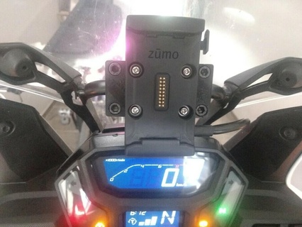 garmin zumo apoyo Honda crf1000 África gemelo automotor 3d print model - Mito3D