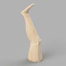 garpez aldo giovanni e giacomo tre uomini una gamba art agg di legno 3d print model - Mito3D