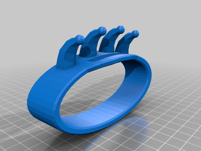 garras diversos categorizado 3D print model - Mito3D