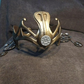garsa fwip headdress headband tiara crown star wars book boba fett cosplay costume lekkus 3d print model - Mito3D