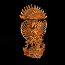 garuda vishnu statue stl art toy india bali 3d print model - Mito3D