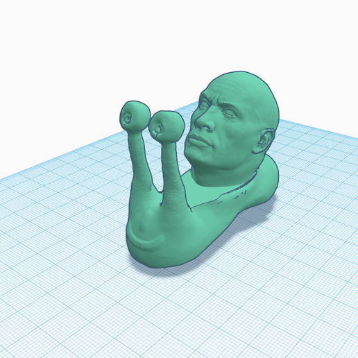 Gary sünger bob Kaya Sanat 2022 akım 3D print model - Mito3D