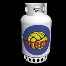 una botella de gas art modelos 3d print model - Mito3D