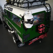 supporto per bombola del gas 4x4 crawler scala vari 1 10 rc modelism difendere jeep bronco 3d print model - Mito3D
