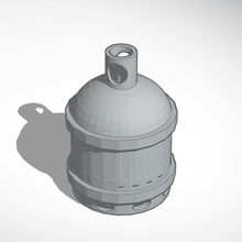 gaz şişesi oyun model vallejo kale resim gaslands 3d print model - Mito3D