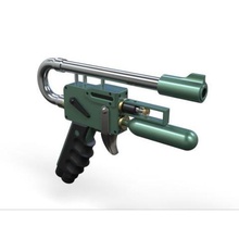 gas gun movie green hornet various comics cosplay pistol gasgun replica scifi sci-fi weapon 3d print model - Mito3D
