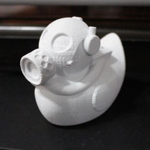 gas-Maske Ente verschiedene 3d print model - Mito3D