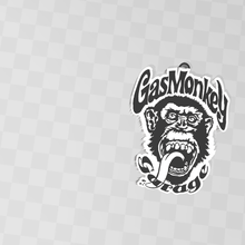 gaz maymun Anahtarlık sanat garaj gasmonkey gm 3d print model - Mito3D