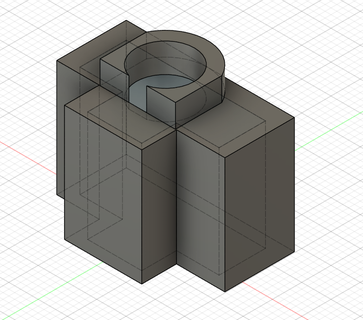gashapon gundam ms mekanik büst 01 gundam Led birim 3d print model - Mito3D