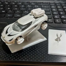 gaslands - coloca las unidades de chorros pie juego juegos 3d print model - Mito3D