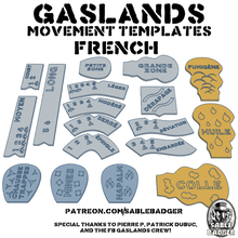Gaslands movimento modelos 2022 francês 3d print model - Mito3D