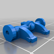 gaslands 4x4 lift kit rolling wheels game vehicles wargame matchbox hot 3d print model - Mito3D
