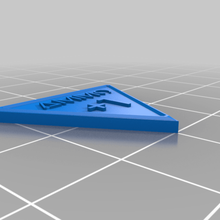 Gaslands munição símbolo ferramenta miniwargaming tampo mesa jogos guerra 3d impressão 3d print model - Mito3D