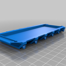 gaslands shipping container battery holder tool aa electronics 3d print model - Mito3D