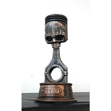 gaslands skull piston trophy various 3d print model - Mito3D