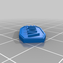Gaslands voto símbolo ferramenta miniwargaming tampo mesa jogos guerra 3d impressão 3d print model - Mito3D