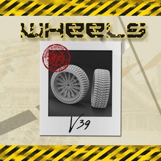 gaslands wheels 1 64 kavanfactory v39  3d print model - Mito3D