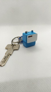 gasmeter Home breloc toy accessor hobby key keyrings 3d print gift gas engineer 3d print model - Mito3D