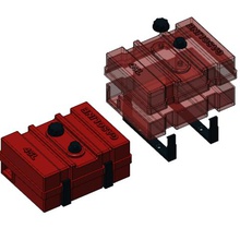 gasoline tank 45l 110 esc receiver box various miniature rc scale accessories crawler 3d print model - Mito3D