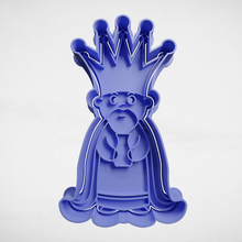 gaspar reyes magos Galleta cortador cortadores stl moldes sabios 3d print model - Mito3D