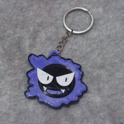 gastly porte clés bijoux pokémon 3d print model - Mito3D