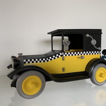 gaston lagaffe Auto Kunst bd franquin 3d print model - Mito3D