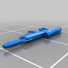 gat-x105 aile strike gundam beam rifle game mecha seed toy accessories 3d print model - Mito3D