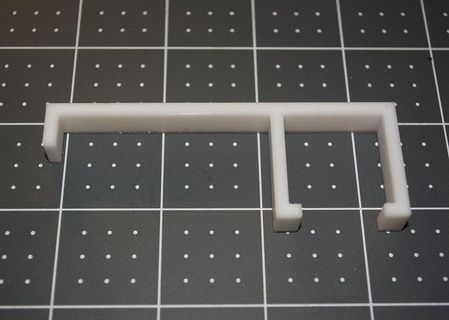 cancello clip parti ricambio parti riparazione Fai sostituzione parti 3d print model - Mito3D
