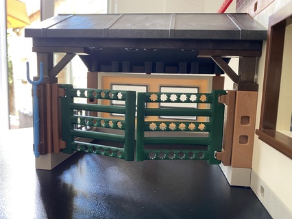 gate playmobil portal farm 4490 3d print model - Mito3D