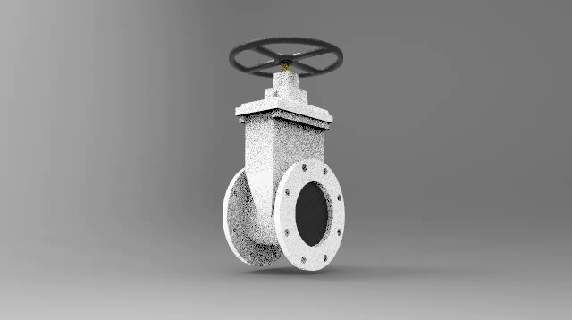 gate valve 3d print model - Mito3D