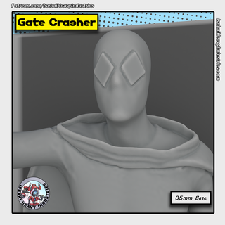 gatecrasher marvel crisis protocol gla doorman 3d print model - Mito3D