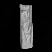 puertas infierno mus Rodin París Francia Arte 3d print model - Mito3D