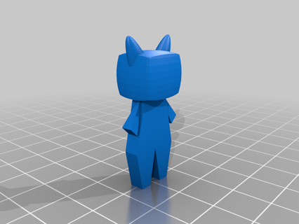 gato 3d impressão 3d print model - Mito3D
