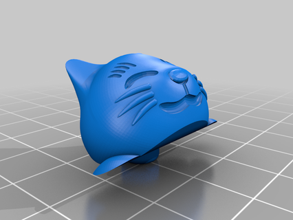 gato porta Llaves 3d impression 3d print model - Mito3D