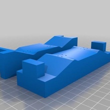 gator mold game 3d print model - Mito3D