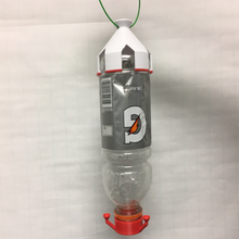 gatorade humming bird feeder adapters art math 3d print model - Mito3D