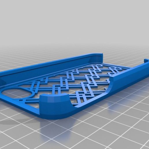 gatsbycase gadget personalizado Móvel phone 3D print model - Mito3D