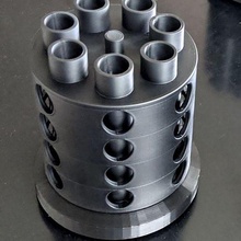 gau 8 gatling canhão caneta suporte remixar 10 javali a10 rotativo fiação escritório 3d print model - Mito3D