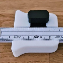 Spur falten Regel Tischler Lineale meterstab Werkzeug Werkzeuge 3d print model - Mito3D