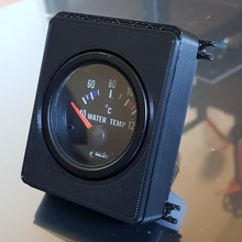 titolare indicatore 52mm bmw e30 vari pod calibro misuratore manometro 3d print model - Mito3D