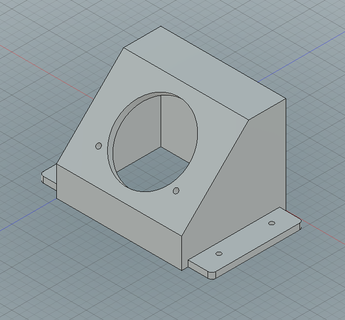 gauge holder v1 meter box 3d print model - Mito3D