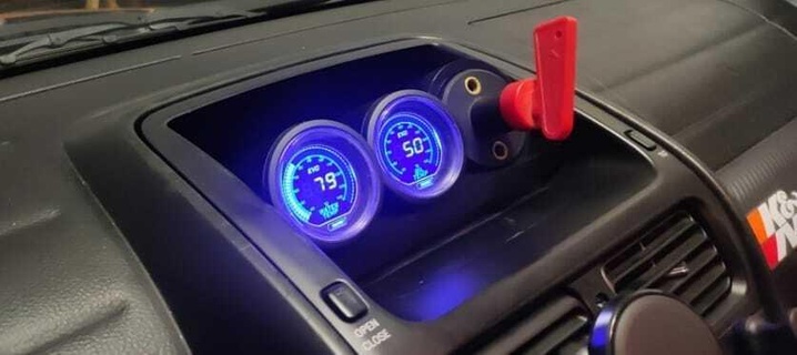 ölçü kapsül Lexus is200 gadget arabalar otomotiv Su sensör sıvı yağ pil öldürmek değiştirmek is300 Toyota Altezza 3d print model - Mito3D