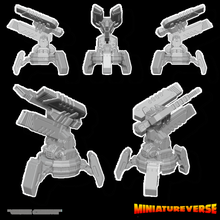 cañón gauss juego rpg en miniatura mini los juegos de azar no molestar wargame tablero la mesa el arma fuego scifi 3d print model - Mito3D